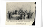 Delegates at the Congress of Paris by Anonymous