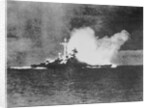 Battleship Being Destroyed by Anonymous