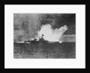Battleship Being Destroyed by Anonymous