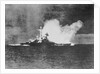 Battleship Being Destroyed by Anonymous