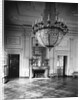 Chandelier Hanging in East Room of White House by Anonymous