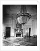 Chandelier Hanging in East Room of White House by Anonymous