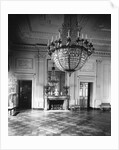 Chandelier Hanging in East Room of White House by Anonymous