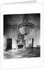 Chandelier Hanging in East Room of White House by Anonymous