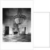 Chandelier Hanging in East Room of White House by Anonymous