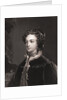 Drawing of Mary Stuart in Outerwear and Boarding Boat by Anonymous