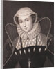 Mary Stuart Queen of Scotland with Crown Embellishment by Anonymous