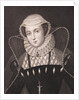 Mary Stuart Queen of Scotland with Crown Embellishment by Anonymous