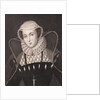 Mary Stuart Queen of Scotland with Crown Embellishment by Anonymous
