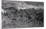 Soldiers Fighting by Anonymous