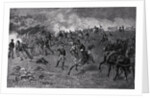 Soldiers Fighting by Anonymous