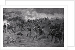 Soldiers Fighting by Anonymous