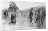 Illustration Showing Alexander The Great and Porus in the Field by Anonymous