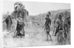 Illustration Showing Alexander The Great and Porus in the Field by Anonymous