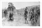 Illustration Showing Alexander The Great and Porus in the Field by Anonymous