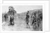 Illustration Showing Alexander The Great and Porus in the Field by Anonymous