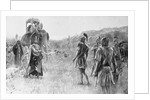 Illustration Showing Alexander The Great and Porus in the Field by Anonymous