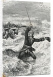 James Wolfe Leading Attack by Anonymous