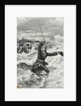 James Wolfe Leading Attack by Anonymous