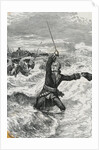 James Wolfe Leading Attack by Anonymous