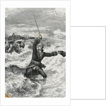 James Wolfe Leading Attack by Anonymous