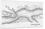 Map of 1759 Siege of Quebec by Anonymous