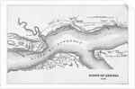 Map of 1759 Siege of Quebec by Anonymous