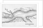 Map of 1759 Siege of Quebec by Anonymous