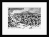 Battle Scene From French and Indian War by Anonymous