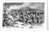 Battle Scene From French and Indian War by Anonymous