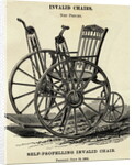 Early Wheelchair by Corbis