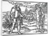Francisco Pizarro Meeting Inca by Anonymous