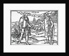 Francisco Pizarro Meeting Inca by Anonymous