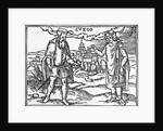 Francisco Pizarro Meeting Inca by Anonymous