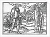 Francisco Pizarro Meeting Inca by Anonymous