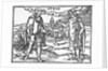 Francisco Pizarro Meeting Inca by Anonymous