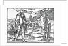 Francisco Pizarro Meeting Inca by Anonymous
