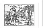 Francisco Pizarro Meeting Inca by Anonymous