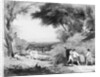 Woodcutters in Windsor Great Park by Anonymous