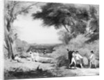 Woodcutters in Windsor Great Park by Anonymous