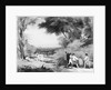 Woodcutters in Windsor Great Park by Anonymous