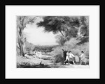 Woodcutters in Windsor Great Park by Anonymous