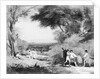Woodcutters in Windsor Great Park by Anonymous