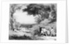 Woodcutters in Windsor Great Park by Anonymous