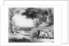 Woodcutters in Windsor Great Park by Anonymous
