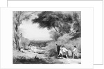 Woodcutters in Windsor Great Park by Anonymous