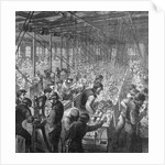 Illustration of Workers in Ammunition Factory by Anonymous