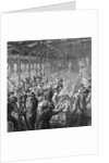 Illustration of Workers in Ammunition Factory by Anonymous