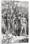 Peter of Amiens and Pope Urban II by Anonymous