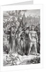 Peter of Amiens and Pope Urban II by Anonymous